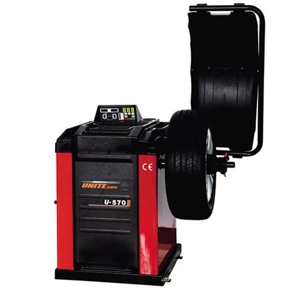 Balanceadora ruedas automoviles 220v. (u-570) - UNITE