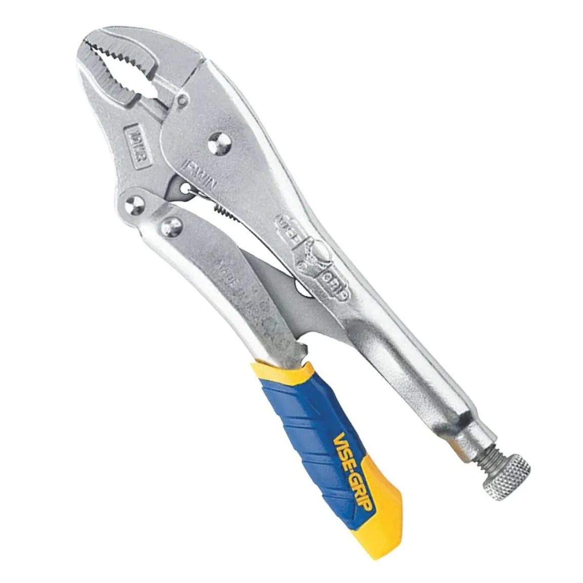Caiman boca curva 10" #10wr m/plastico (irht82578) - VISE-GRIP