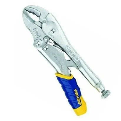 Caiman boca curva 7" #7wr m/plastico (irht82580) - VISE-GRIP