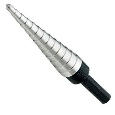 Broca conica unibit1 1/8"-1/2 (10231) - VISE-GRIP