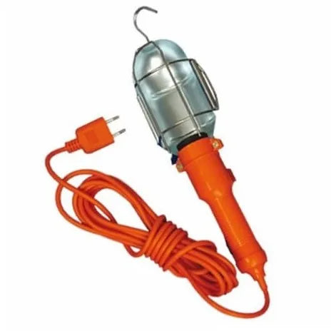 Lampara portatil c/cordon 3 mt. (96pt009193) - ARTICULOS ELECTRICOS