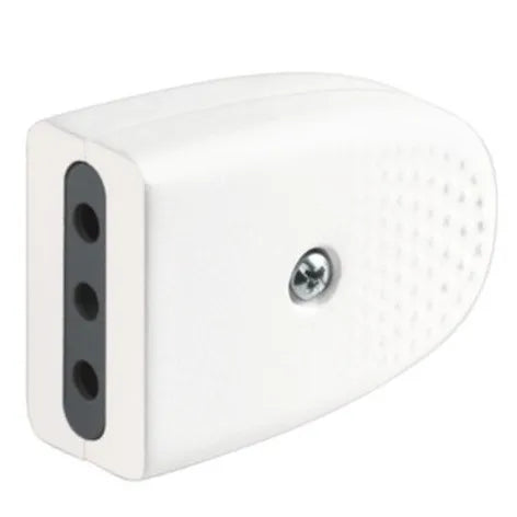 Enchufe hembra 10 amp. volante+tierra (2672tge) - ARTICULOS ELECTRICOS