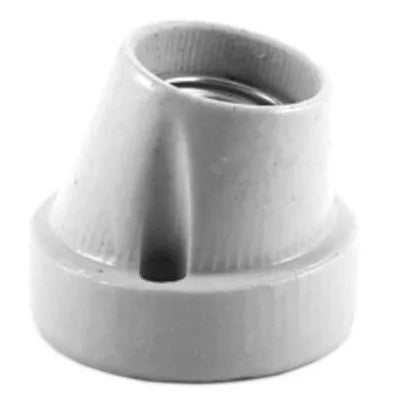 Base curva de loza (1126) - ARTICULOS ELECTRICOS