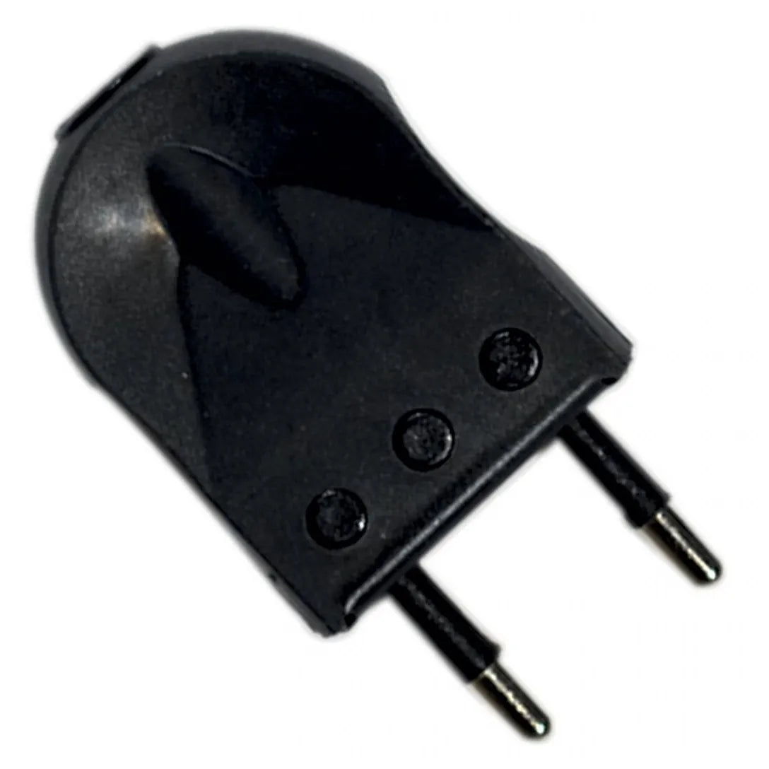 Enchufe macho movil 2x10a s/tierra front (8630070) - ARTICULOS ELECTRICOS