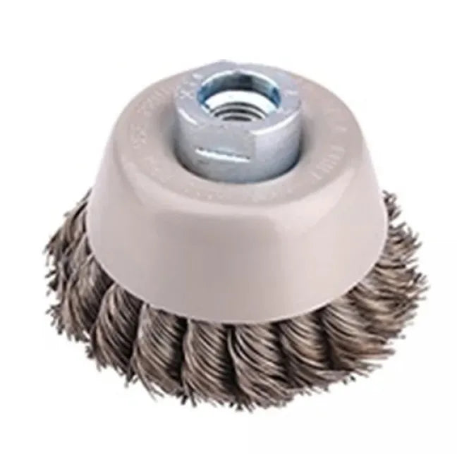 Grata copa conica 3" m14x2 ac.trenz. (c-31-z-45) - HELA