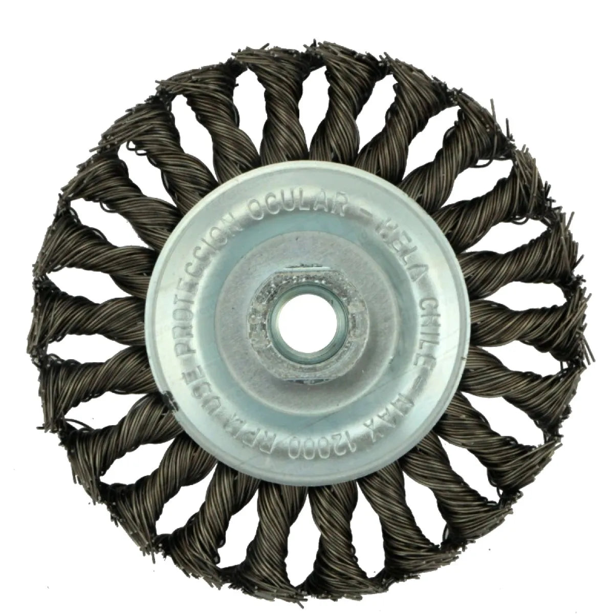 Grata circular 4" c/hilo m14x2 (41-z-45) - HELA