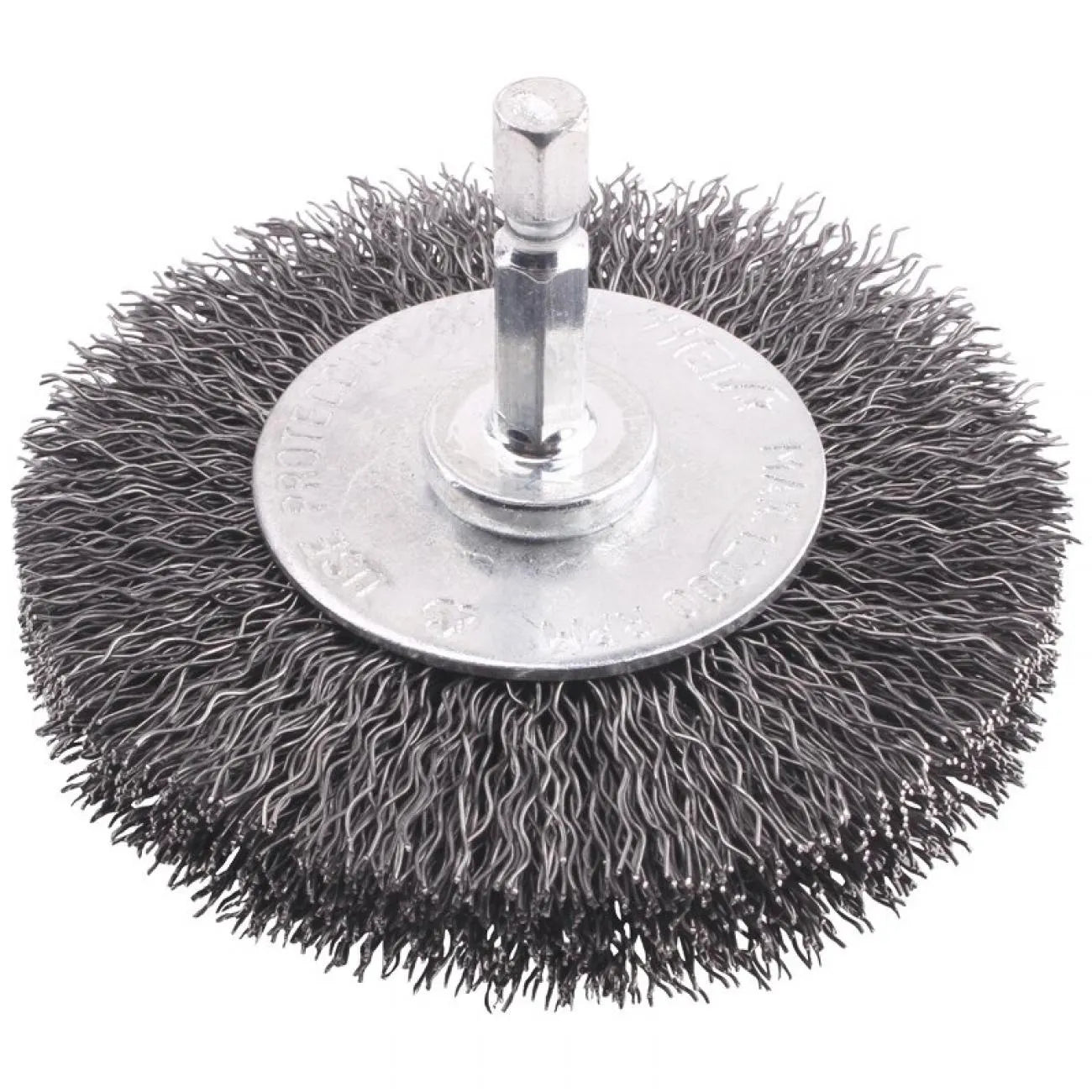 Grata circular 3" c/vastago (32/30-v) - HELA