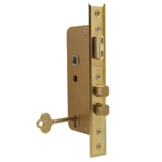 Cerradura embutir c/placas (1054913-bc) - SCANAVINI