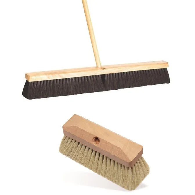 Escobillon crin recto c/mango 6x29,5cm (112) - CHAMPION