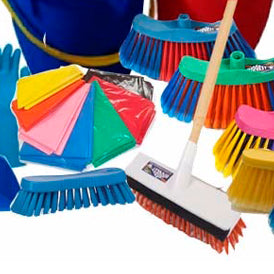 Escobillon eva pvc extra suave , c/mango (605242) - CHAMPION