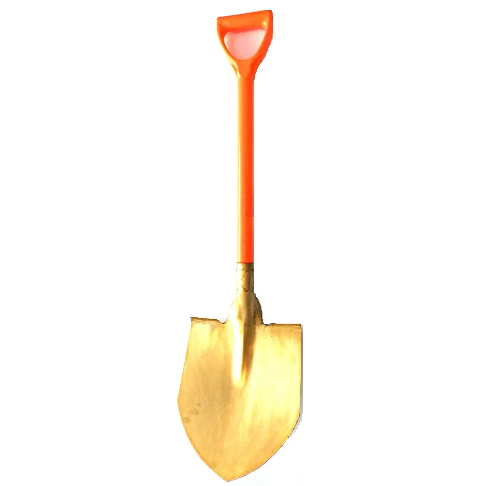 Pala punta huevo de bronce m/fibra anti chispas (*) - FARMESA