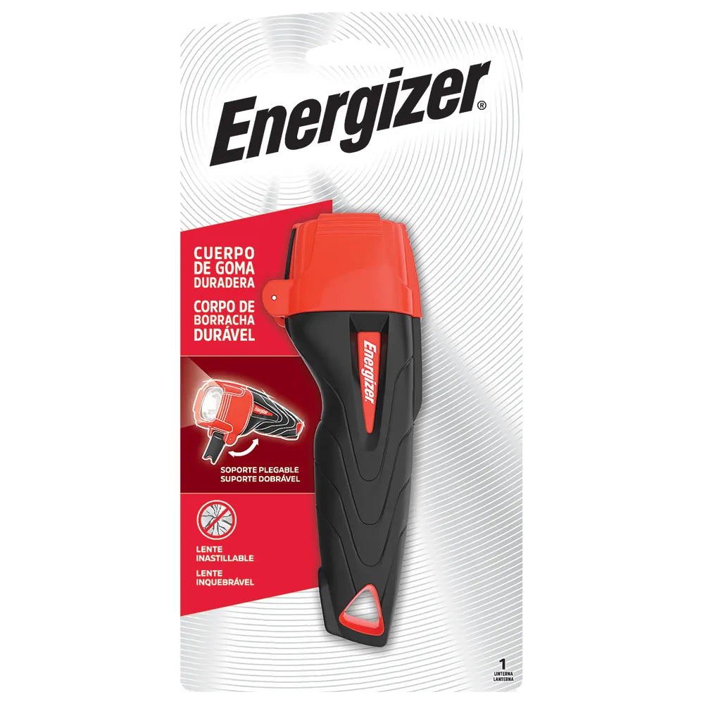 Linterna goma rubber 2 x aaa pequeña (929666) - ENERGIZER