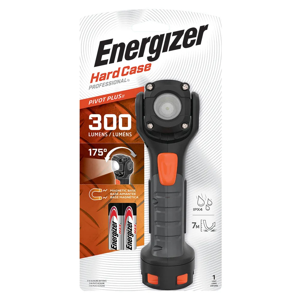 Linterna hard case pro giratoria #hcsw21e (929807) - ENERGIZER