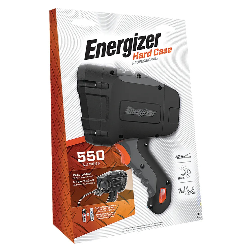 Farol recargable hard case pro hybrid (927804) - ENERGIZER