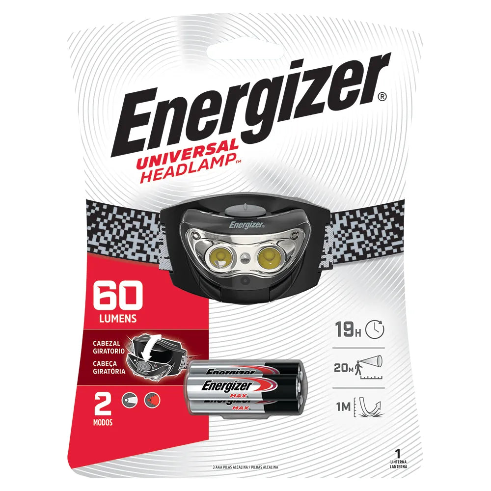 Linterna manos libres 60 lum al (929561) - ENERGIZER
