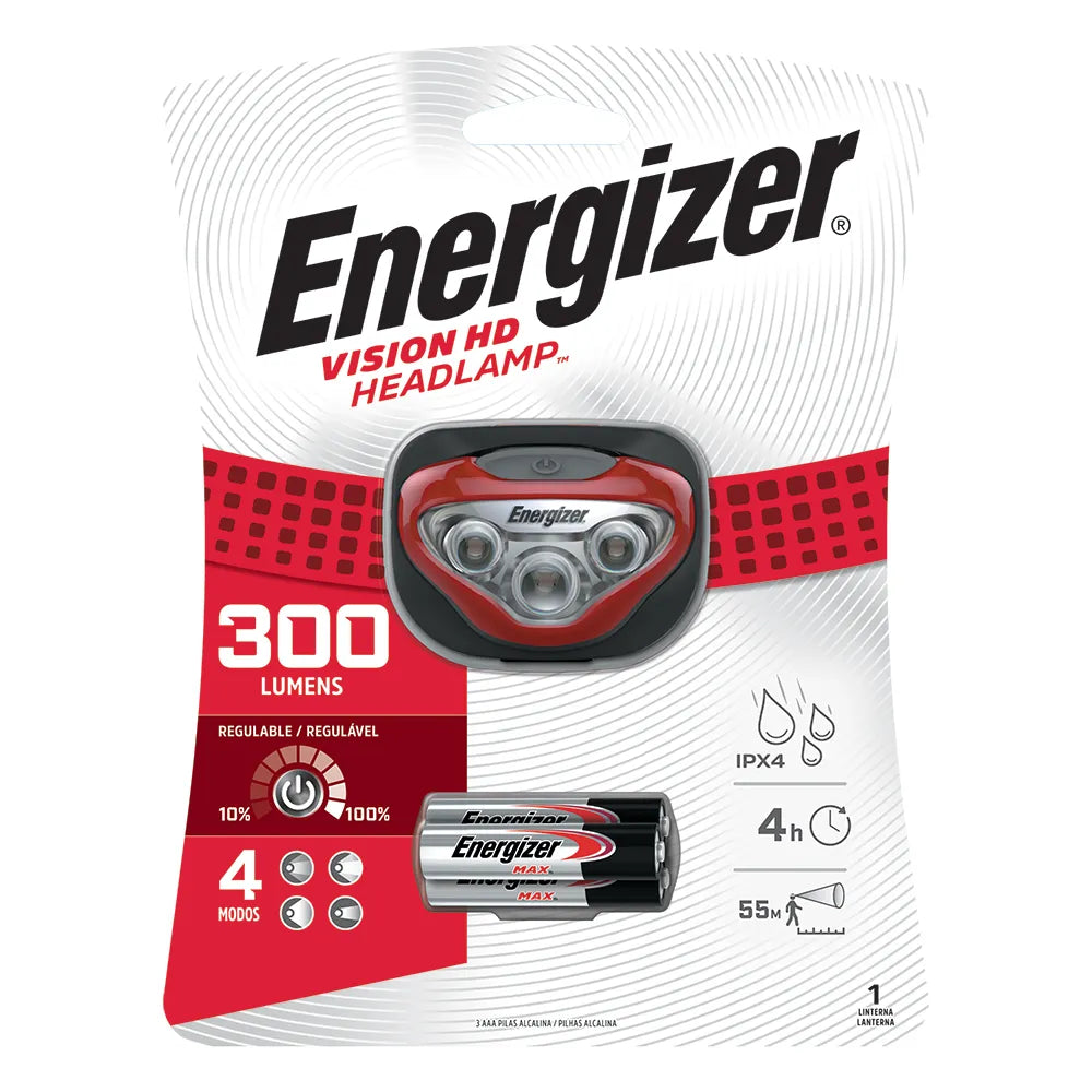 Linterna manos libres vision #hdb322 (929668) - ENERGIZER