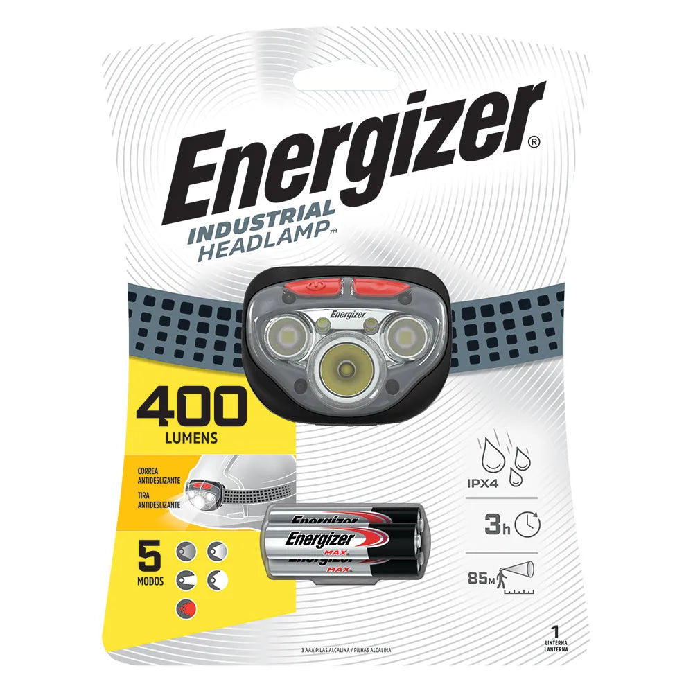 Linterna manos libres industr. #hddin32e (929664) - ENERGIZER