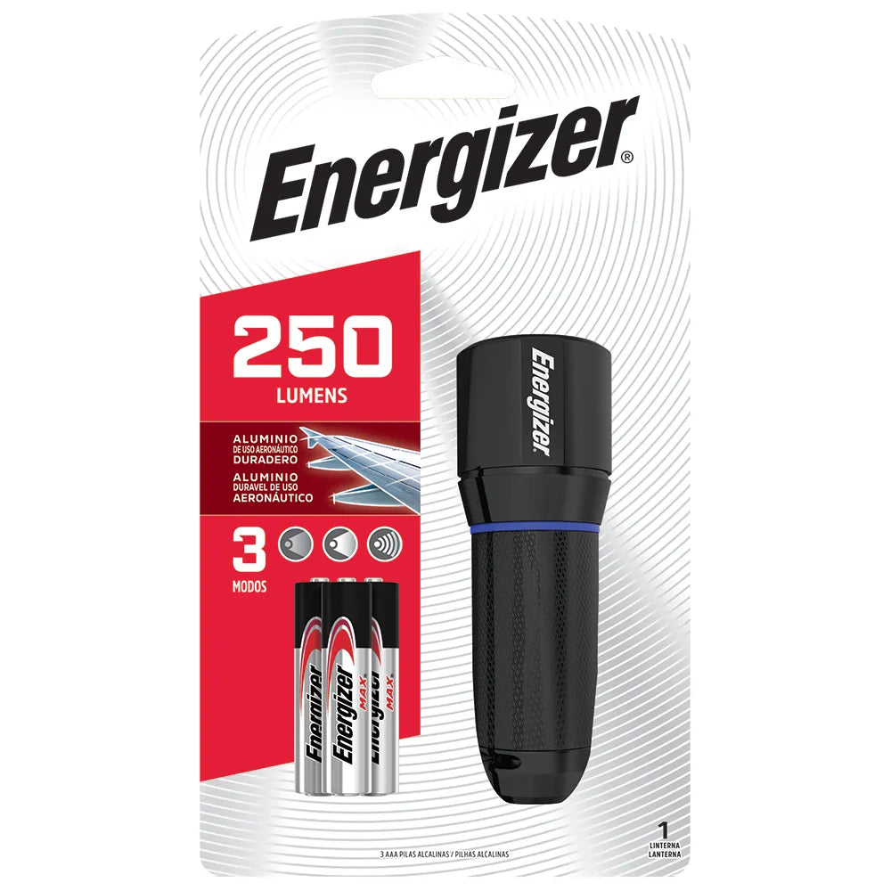 Linterna metal aeronautica #enpmph32e (929828) - ENERGIZER