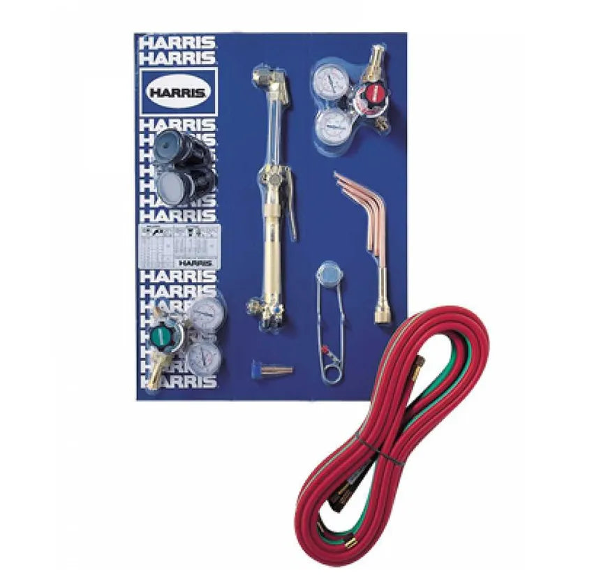 Equipo soldar y cortar master 3 kit "harris" (1001520) - INDURA