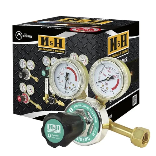 Regulador de oxigeno (1013043) - INDURA