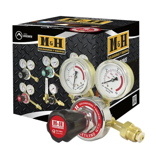 Regulador de acetileno (1013044) - INDURA