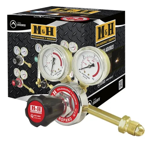 Regulador de propano (1013046) - INDURA