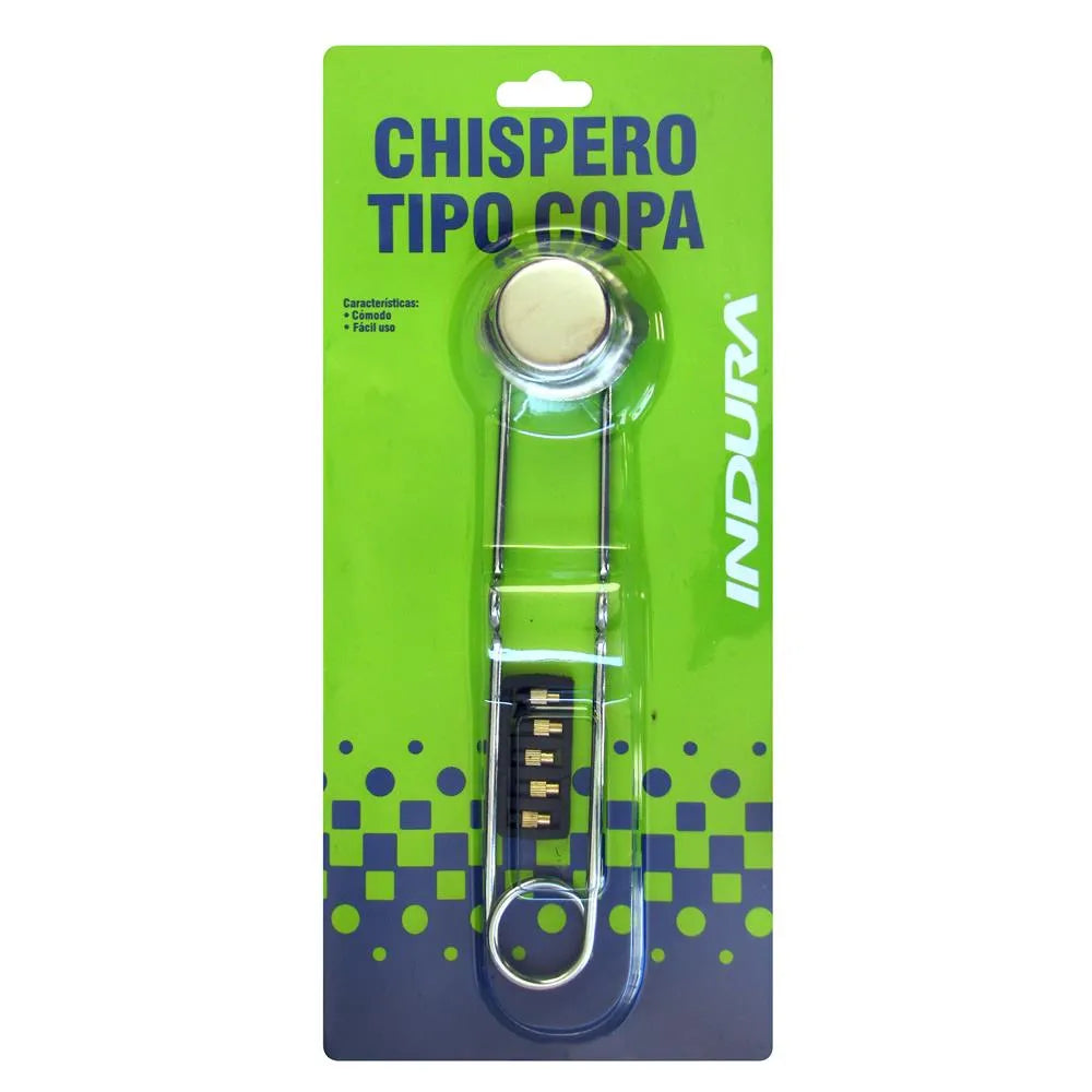Chispero tipo copa indura + caja piedras (1015576) - INDURA