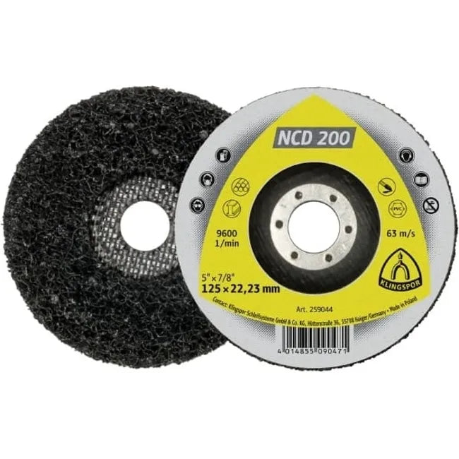 Disco de limpieza 4.5" #ncd 200 (259043) - KLINGSPOR