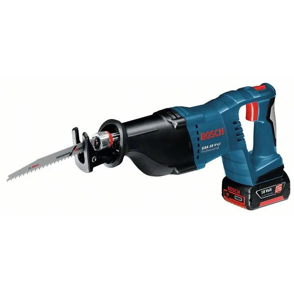 Sierra sable inalambrica gsa 18v li-ion (164j.0) - BOSCH