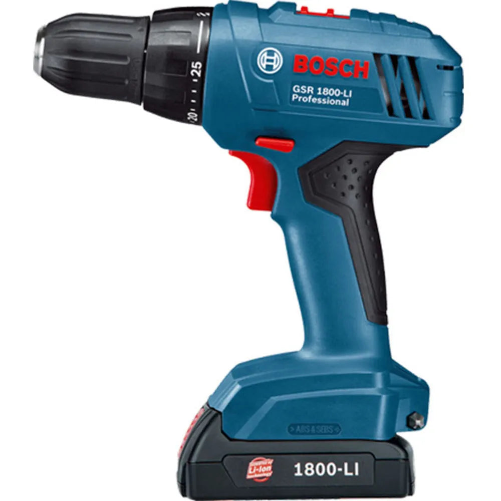 Taladro atornillador gsr 1800 li-ion (19f8.1e0) - BOSCH