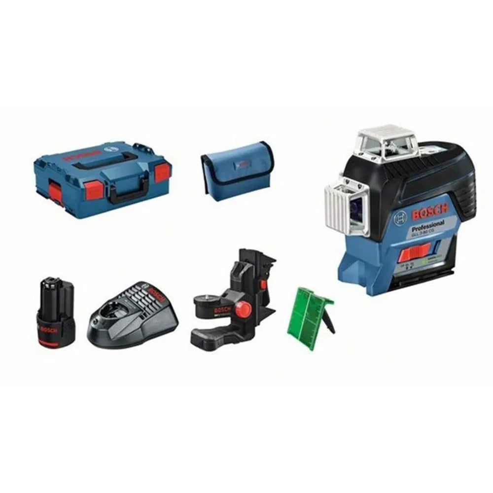 Nivel laser gll 3-80cg + bateria + car (1063.t) - BOSCH