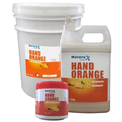 Hand orange de 1 galon "marpro" (40110) - QUIMICA Y ADHESIVOS