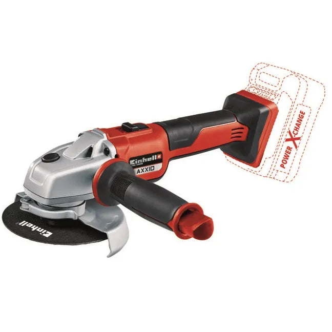 Esmeril inalambrico 4.1/2" #axxio solo (4431140) - EINHELL