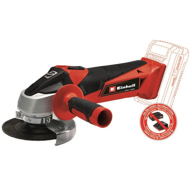 Esmeril inal. 4.1/2" #tc-ag18/115 li solo (4431130 (4431130) - EINHELL