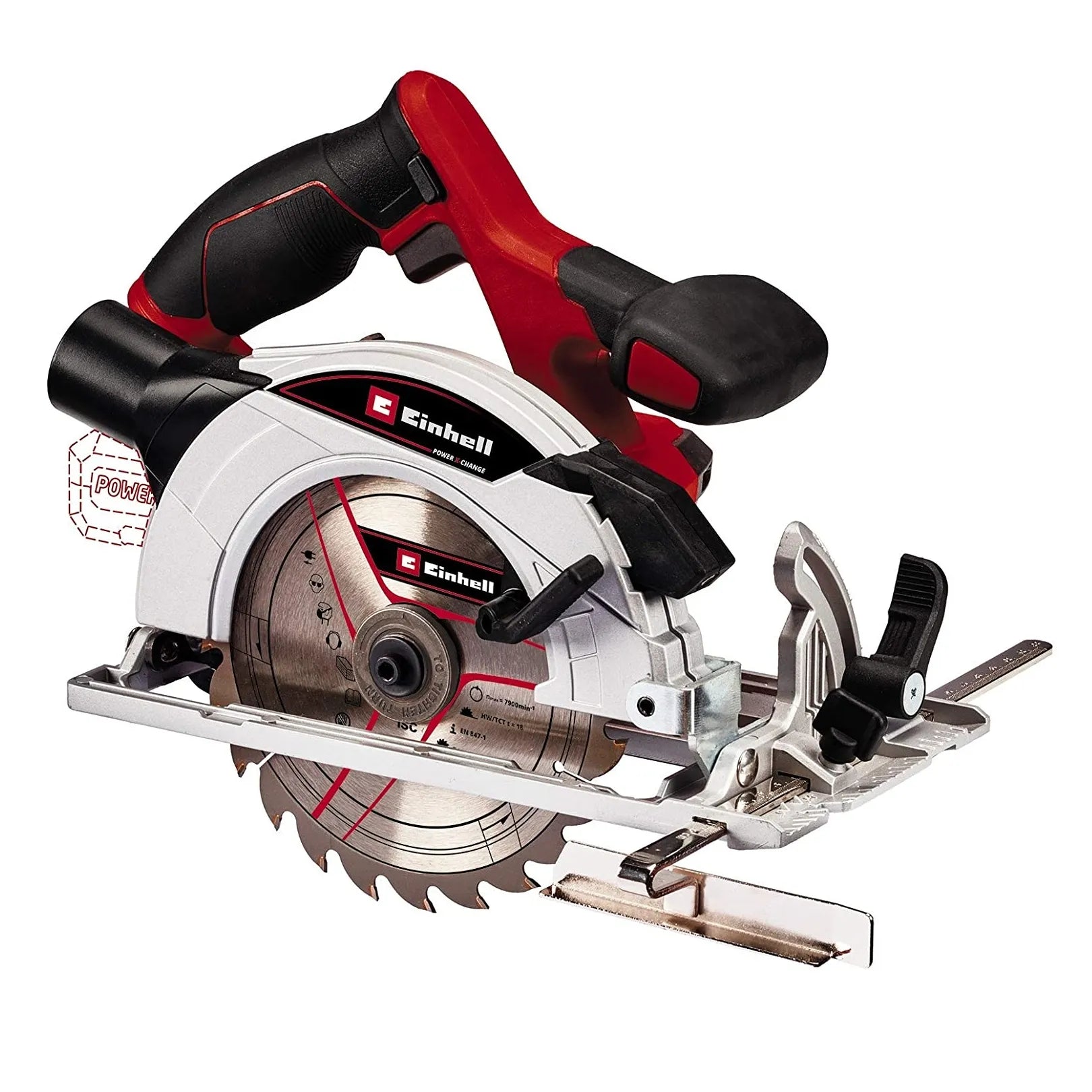 Sierra circular inal. #te-cs 18/165-1 li (4331207) - EINHELL