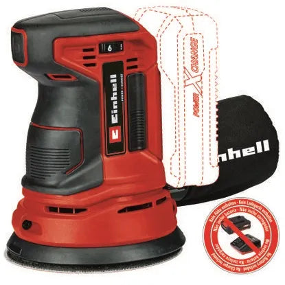 Lijadora inalambrica #te-rs 18li sola (4462010) - EINHELL