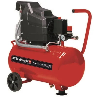 Compresor 24 lt, 1.5 hp, #tc-ac 190/24/8 (4007325) - EINHELL