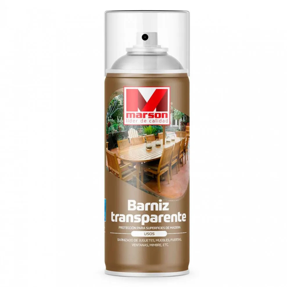 Barniz transparente brillante 485 ml. (*) - MARSON