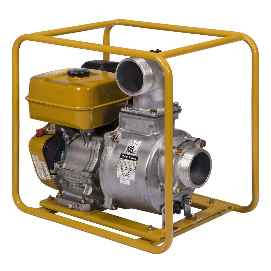 Motobomba de 4", 7.5 hp., 1800 lts./min. (ptx401) - EMARESA
