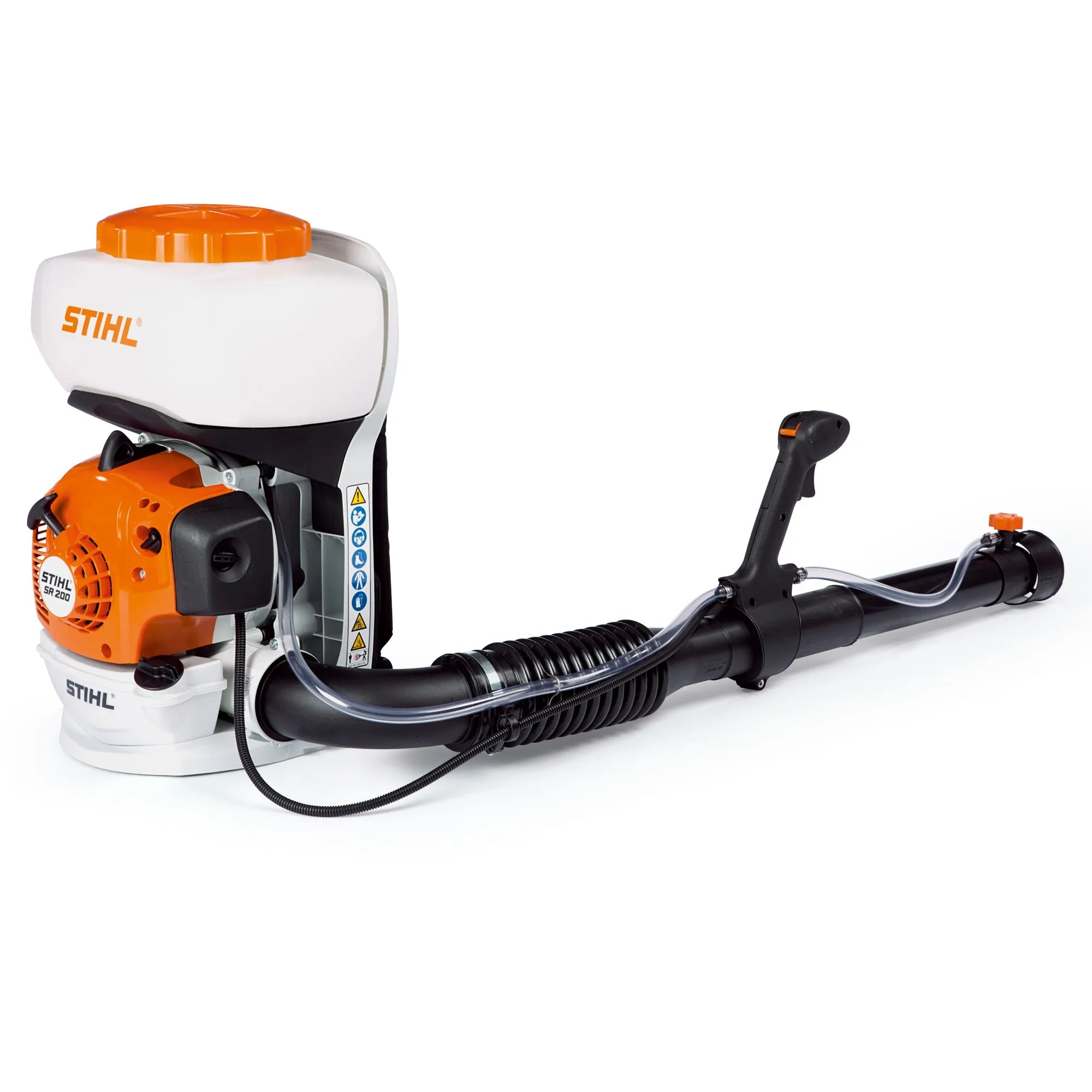 Fumigador pulverizador a motor 2t, 27 cc. (sr 200) - EMARESA