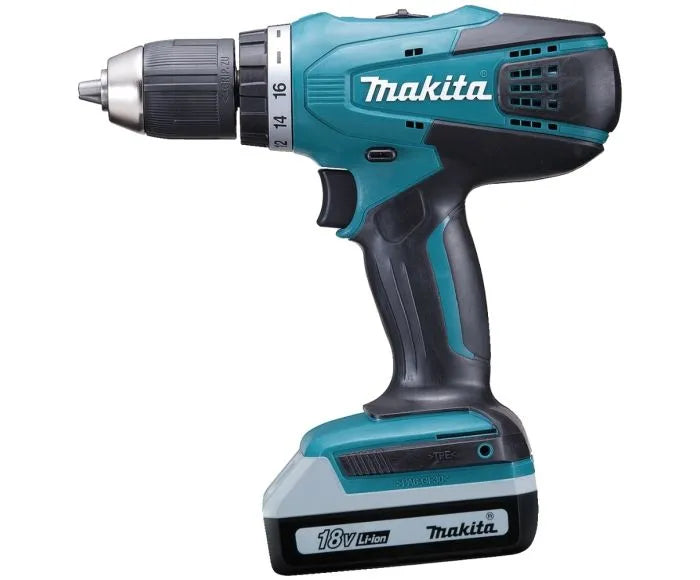 Taladro inalambrico 1/2", 18 v., 1.1ah (df488dwe) - MAKITA