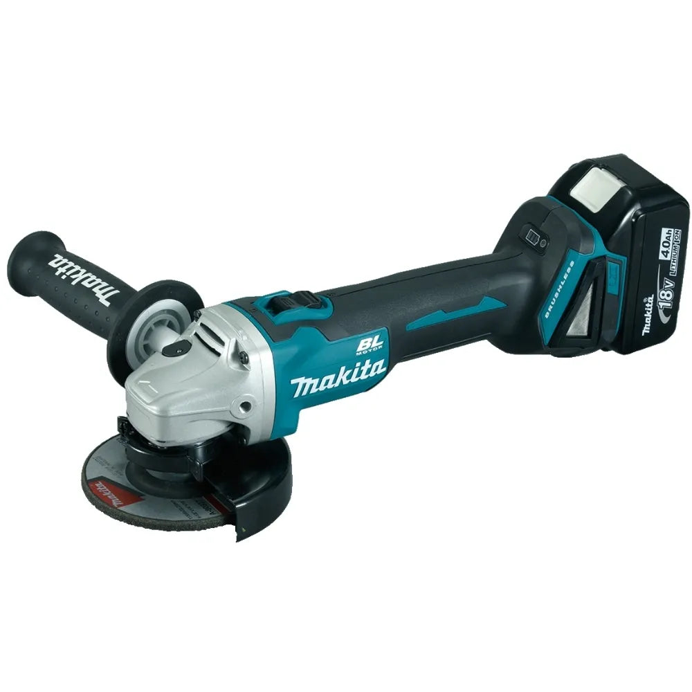 Esmeril angular inalamb. 4.1/2", 18 v. (dga454rfe) - MAKITA