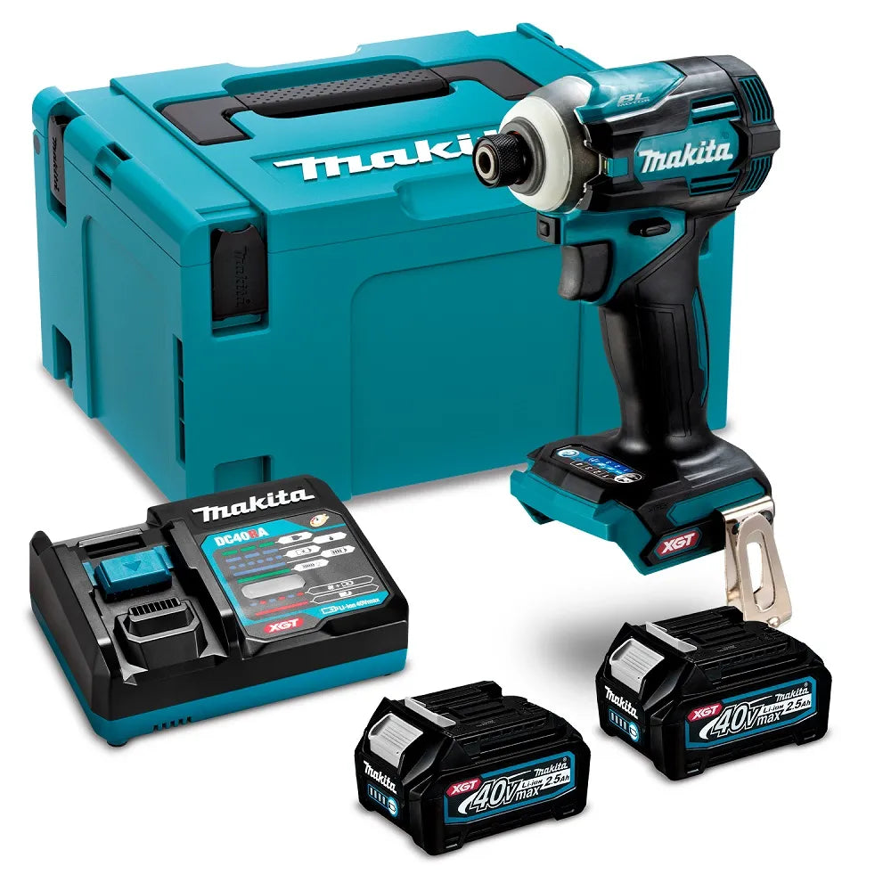 Atornillador impacto inalambrico 40v. (td001g) - MAKITA