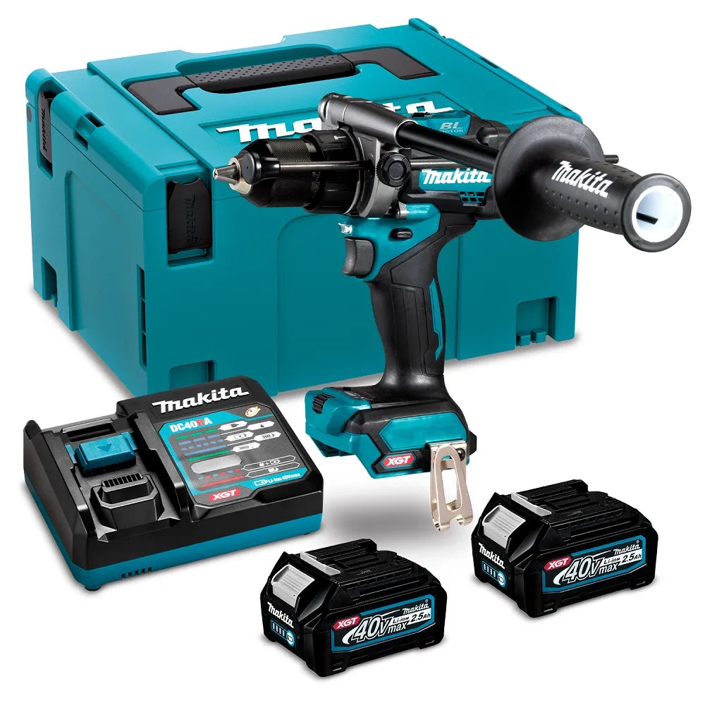 Taladro atornillador inalambrico 40v. (hp001g) - MAKITA