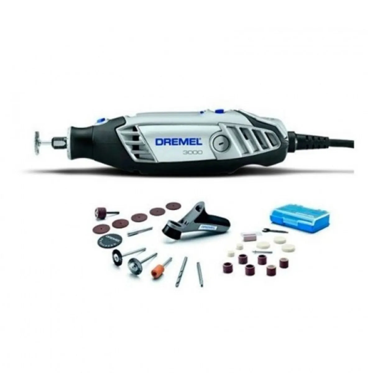 Minitorno s-300 con 26 accesorios (3000js) - DREMEL