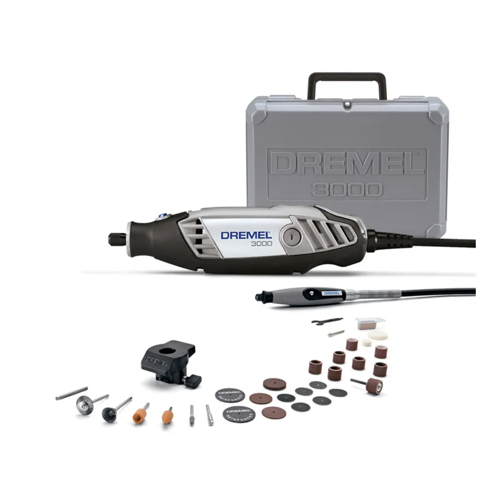 Minitorno s-300 con 30 accesorios (3000pt) - DREMEL