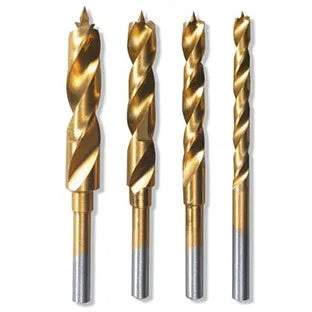 Jgo. de brocas c/punta helice (631) - DREMEL