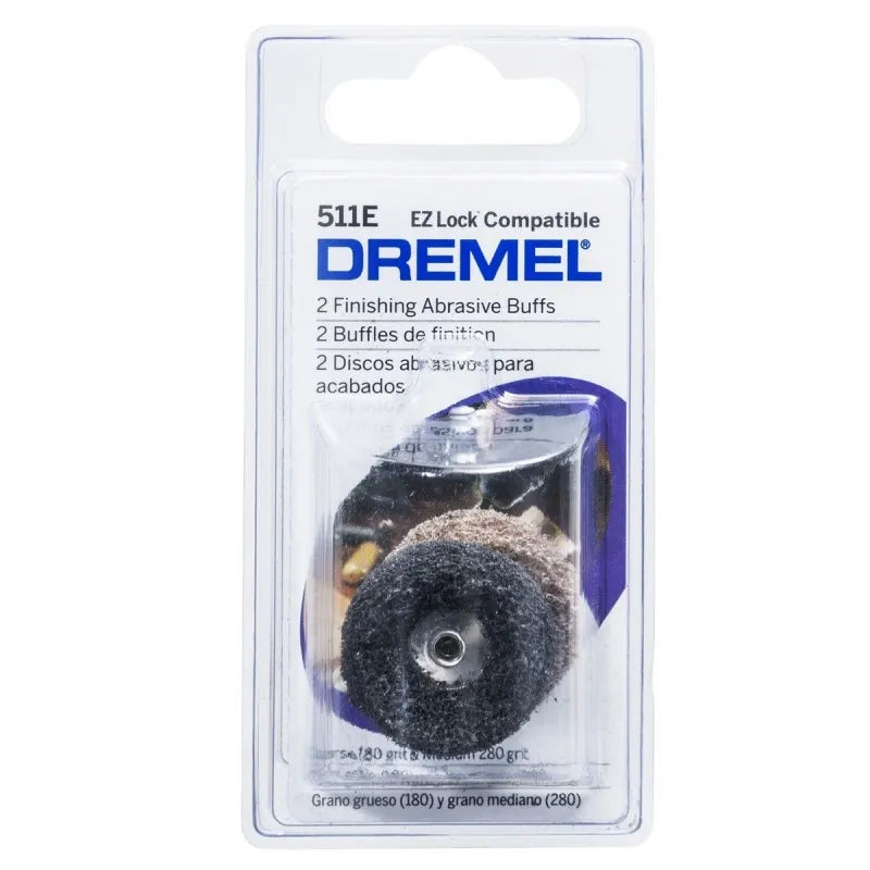 Discos abrasivos p/madera y metal (ez511e) - DREMEL