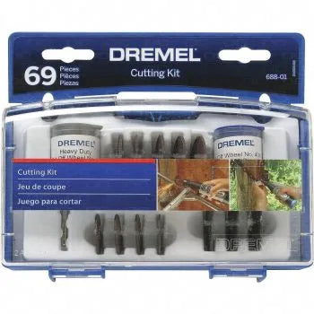 KIT DE CORTE DE 69 ACCESORIOS (688AA)