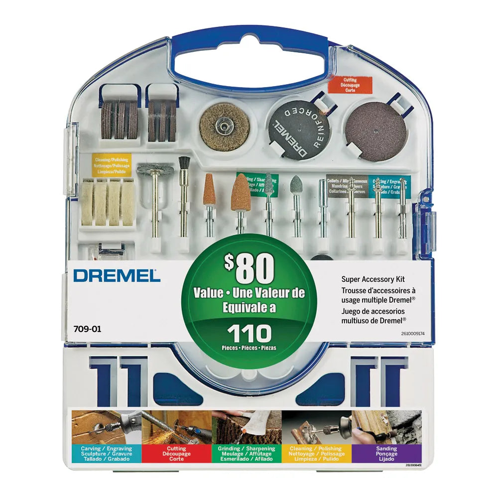 Kit de accesorios multiuso 110 pzs. (709ad) - DREMEL